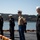 USS Tripoli Sailors man the rails while pulling in to San Francisco USS Tripoli Sailors man the rails while pulling in to San Francisco