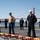USS Tripoli Sailors man the rails while pulling in to San Francisco USS Tripoli Sailors man the rails while pulling in to San Francisco