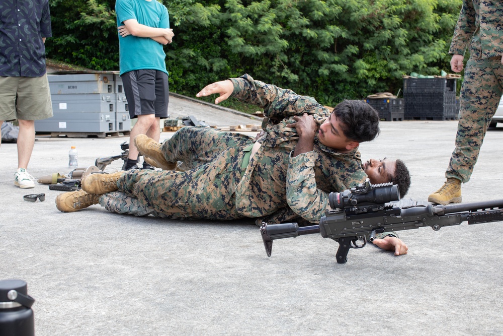 Waseda University Students Tour Camp Schwab