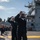 USS Tripoli Sailors man the rails while pulling in to San Francisco USS Tripoli Sailors man the rails while pulling in to San Francisco