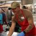 USS Tripoli sailors serve food at Saint Anthoneys