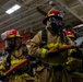 USS Tripolis sailors conduct fire dills with San francisco fire department