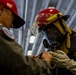 USS Tripolis sailors conduct fire dills with San francisco fire department