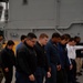 USS Tripoli Sailors Prepare for Flight ops