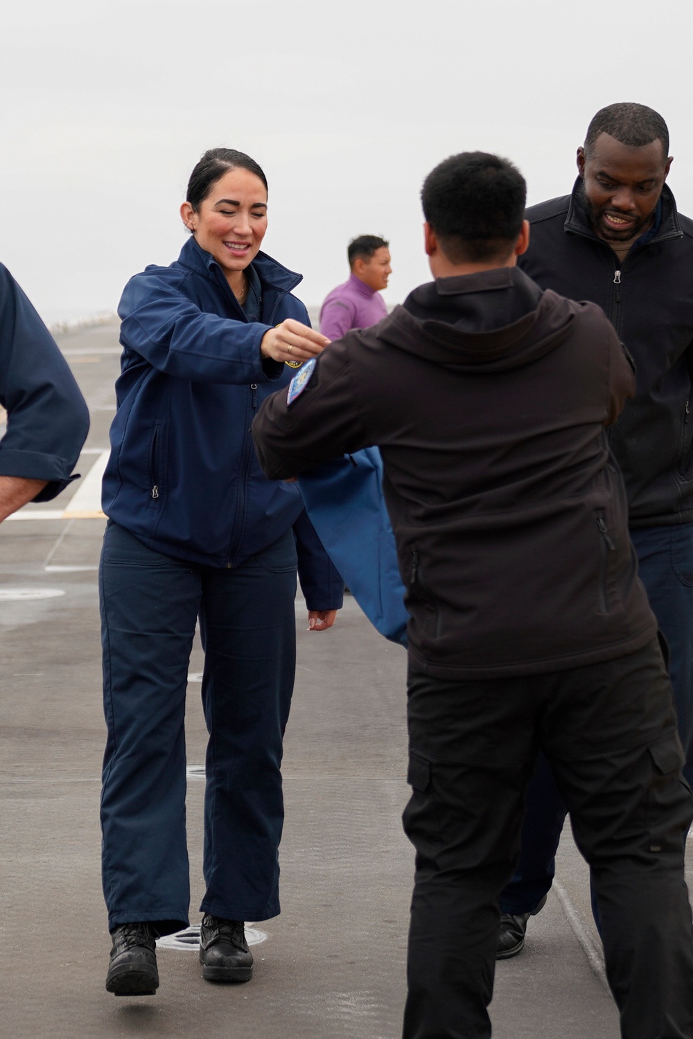 USS Tripoli Sailors Prepare for Flight ops