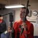 USS Tripoli Sailors Prepare for weapons qualifications