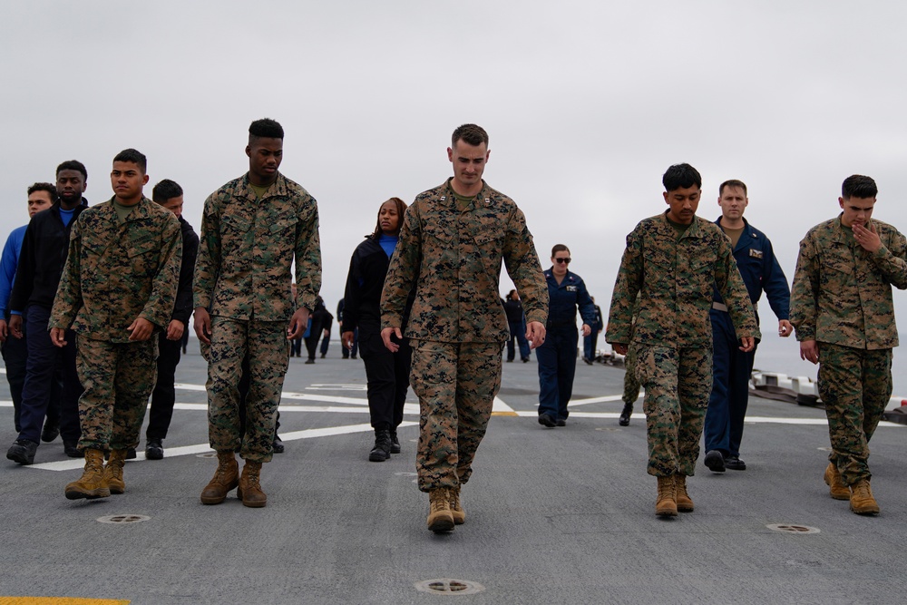 USS Tripoli Sailors Prepare for Flight ops