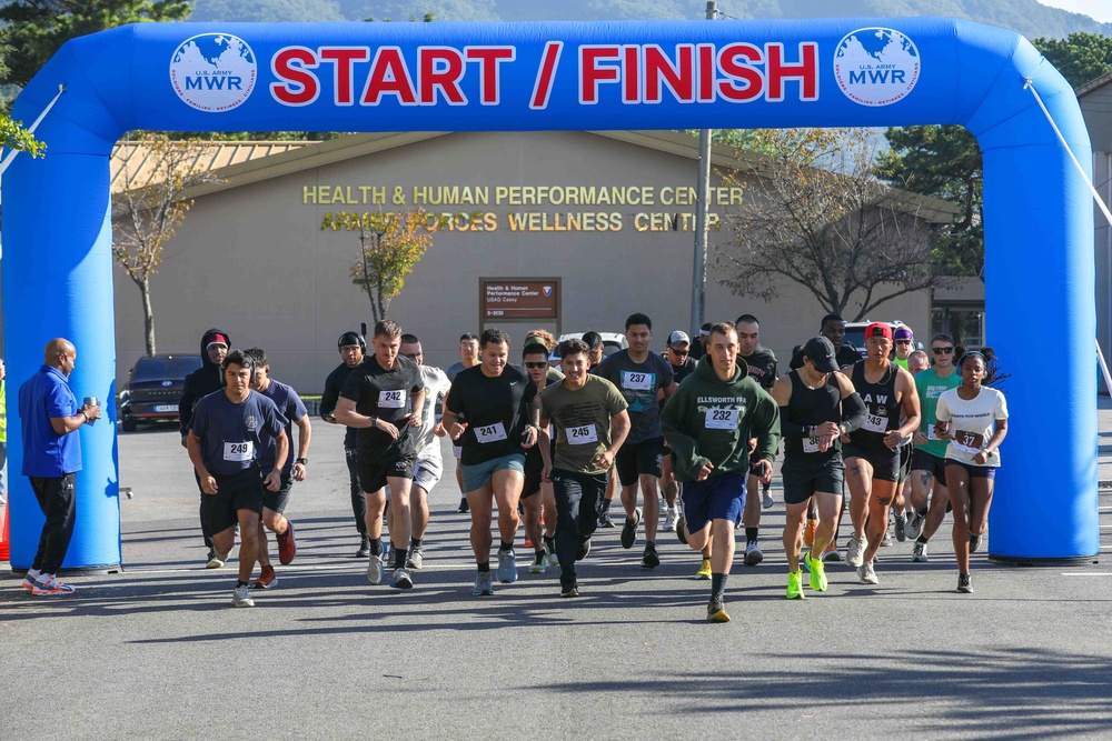 Camp Casey Domestic Violence Awareness Month 5K Run