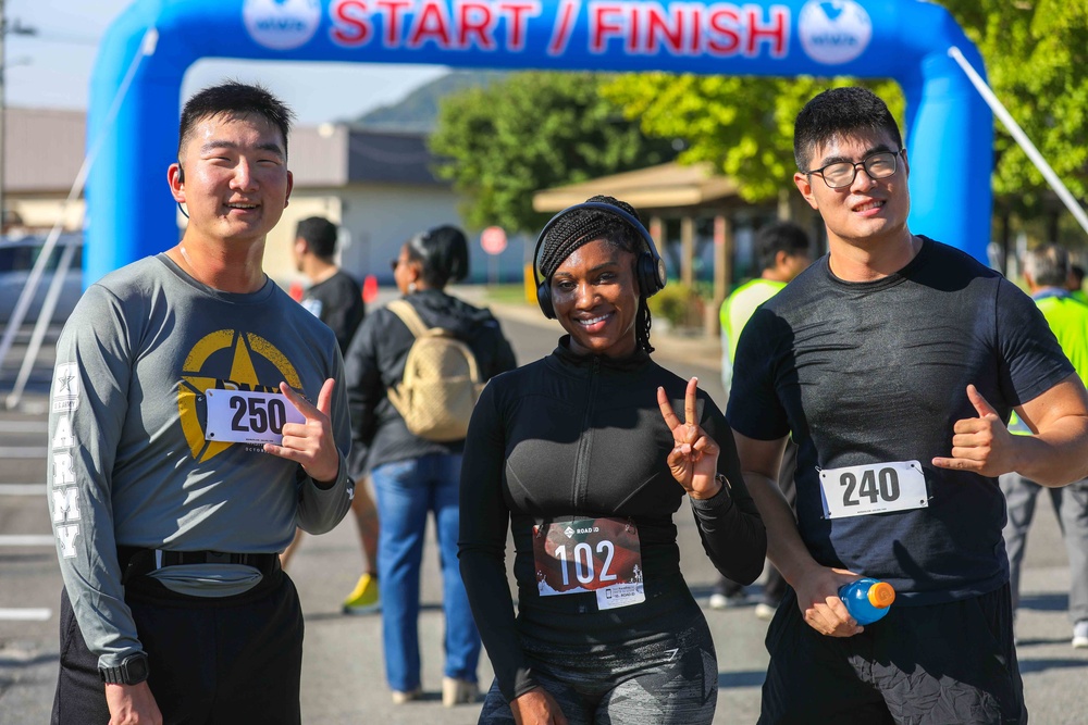 Camp Casey Domestic Violence Awareness Month 5K Run