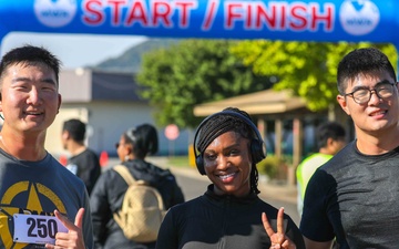 Camp Casey Domestic Violence Awareness Month 5K Run