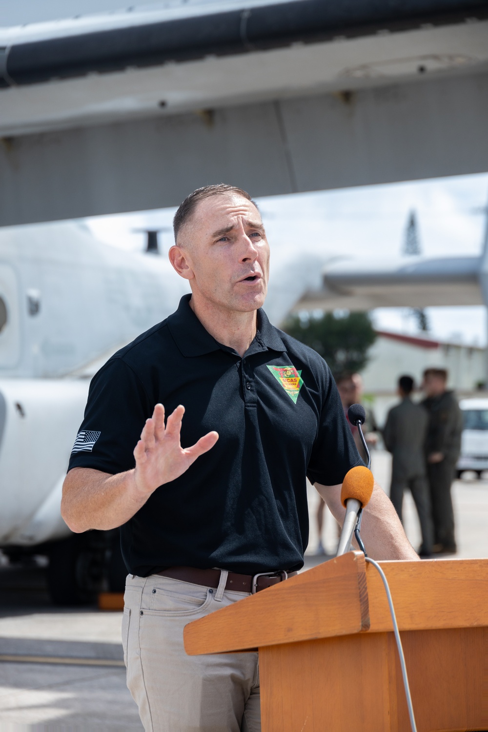 MCAS Futenma Flight Line Fair | 2024 Press Conference