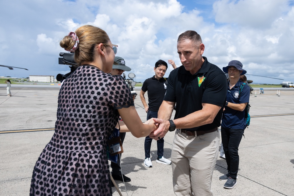 MCAS Futenma Flight Line Fair | 2024 Press Conference