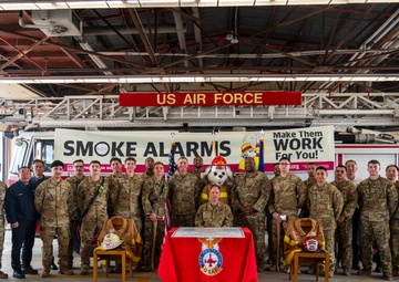 Wolf signs Fire Prevention Proclamation