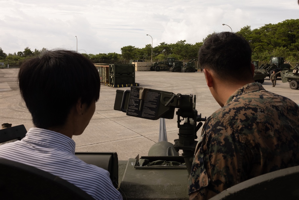 Light Armored Reconnaissance Student Showcase