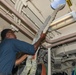 Sailors aboard the USS Howard conduct a sea and anchor detail in Subic Bay, Philippines