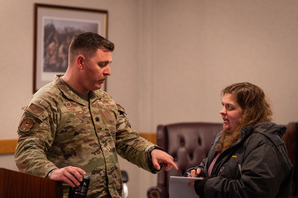 Key Support Liaison Symposium fosters dialogue, enhances readiness