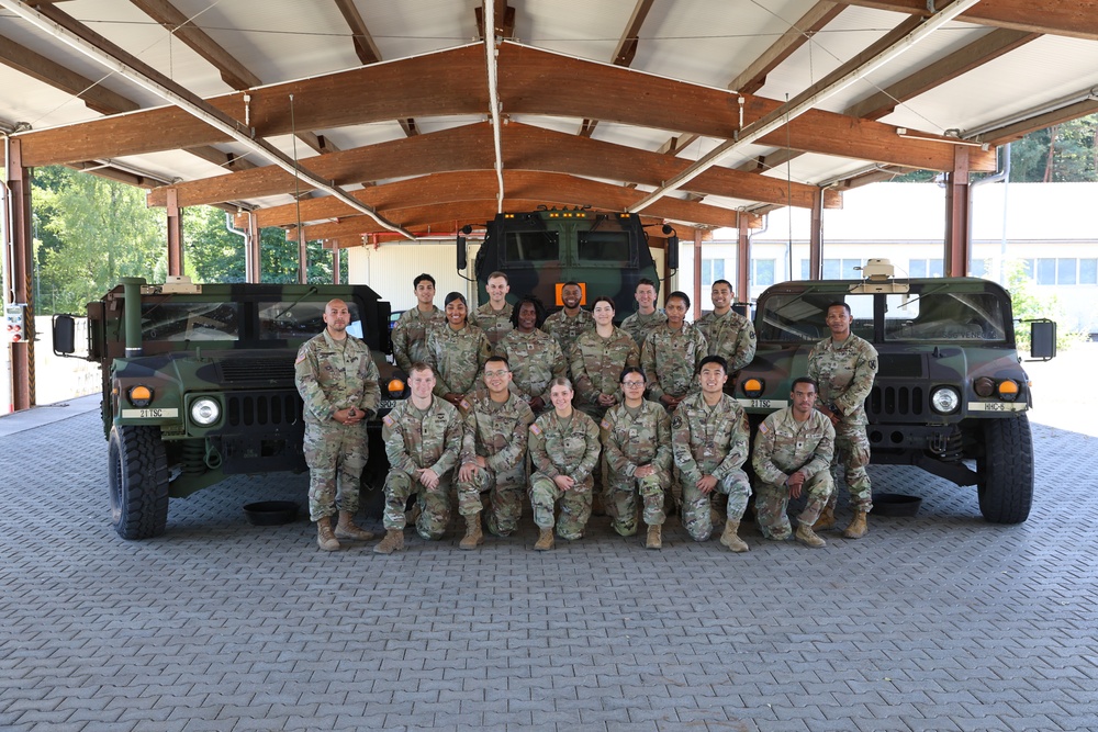 21st Special Troops Battalion Drivers Training