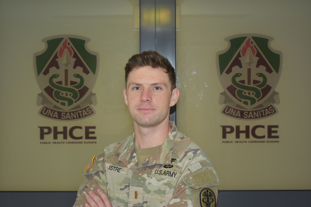 2nd Lt. Nathan Istre