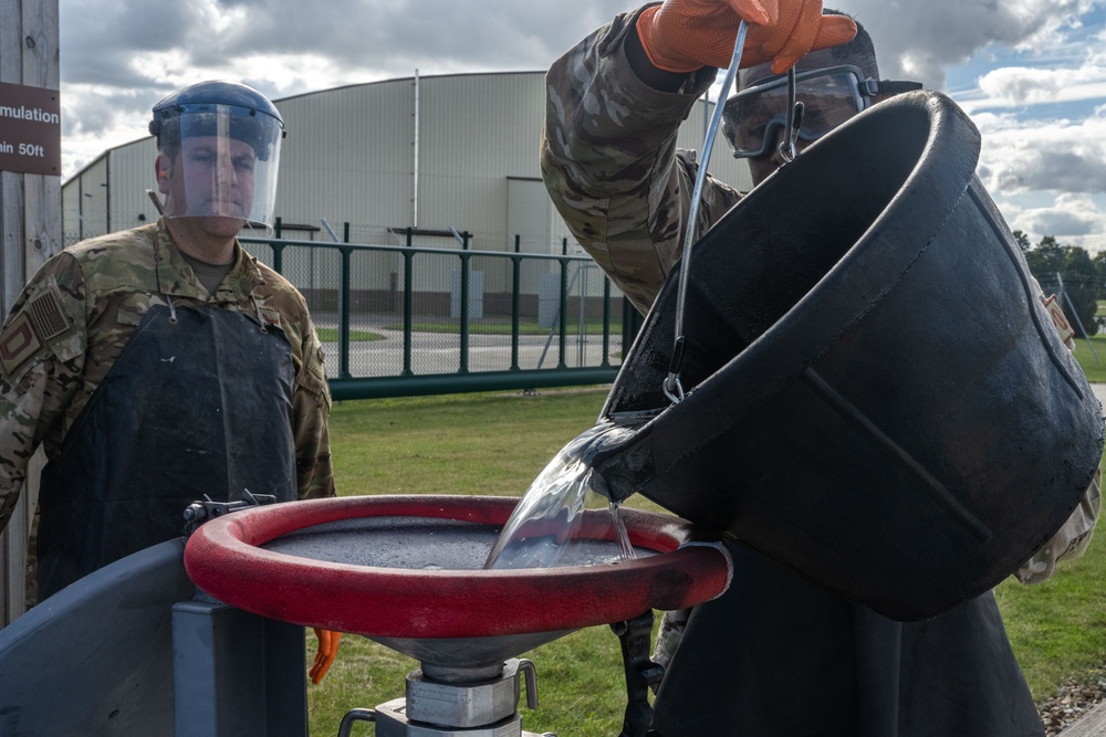 Day in the Life: 100th ARW command team integrates with 100th Logistics Readiness Squadron