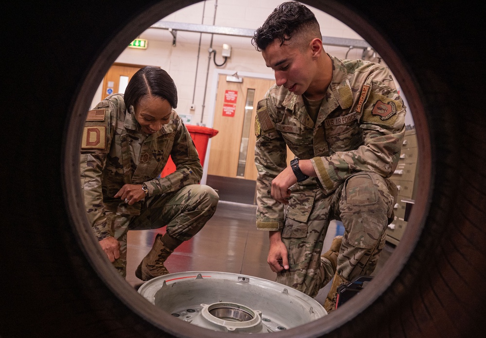 Day in the Life: 100th Aircraft Maintenance Squadron