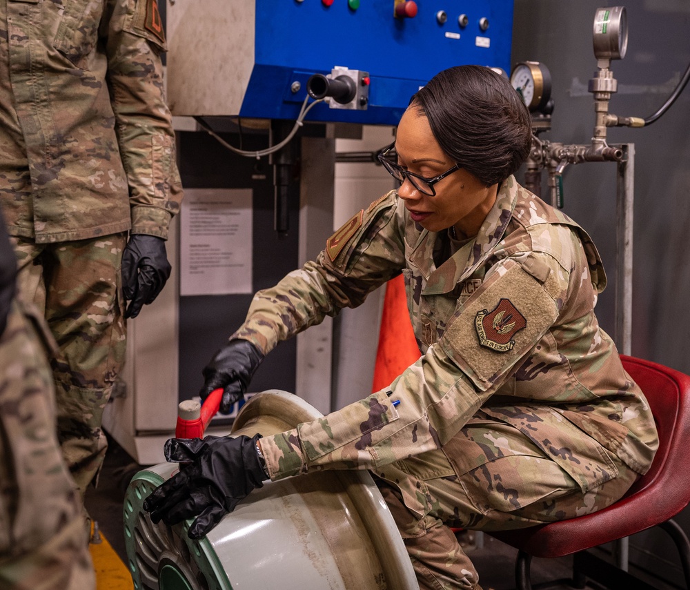 Day in the Life: 100th Aircraft Maintenance Squadron