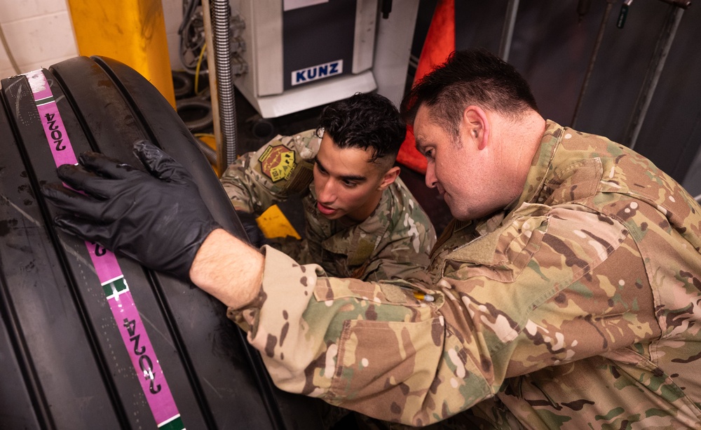 Day in the Life: 100th Aircraft Maintenance Squadron