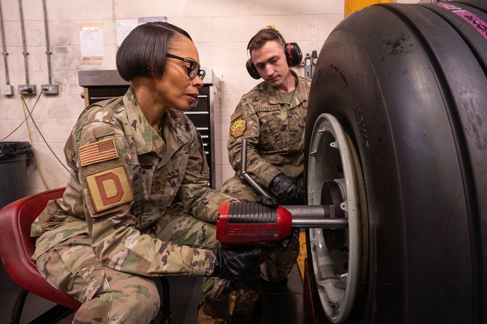 Day in the Life: 100th Aircraft Maintenance Squadron