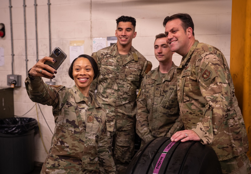 Day in the Life: 100th Aircraft Maintenance Squadron