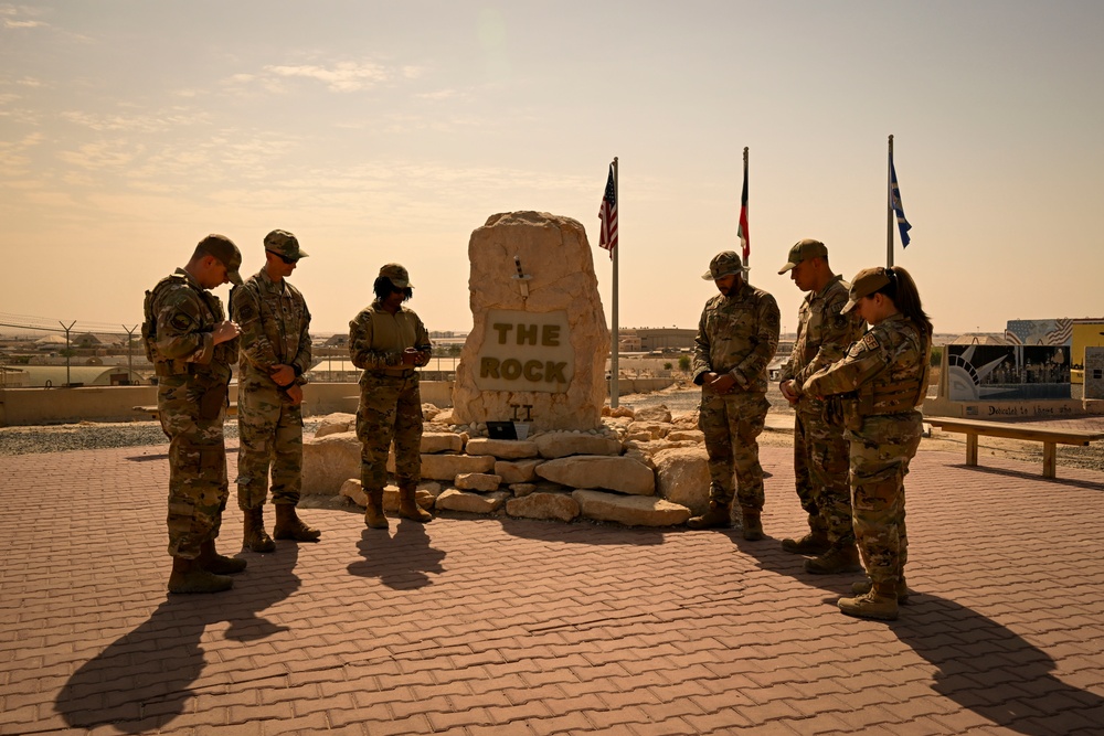 Honoring Senior Airman Kcey Ruiz: A Ceremony of Remembrance and Purpose