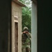 French and U.S. forces conduct close quarter combat training.