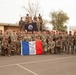 French and U.S. forces conduct close quarter combat training.