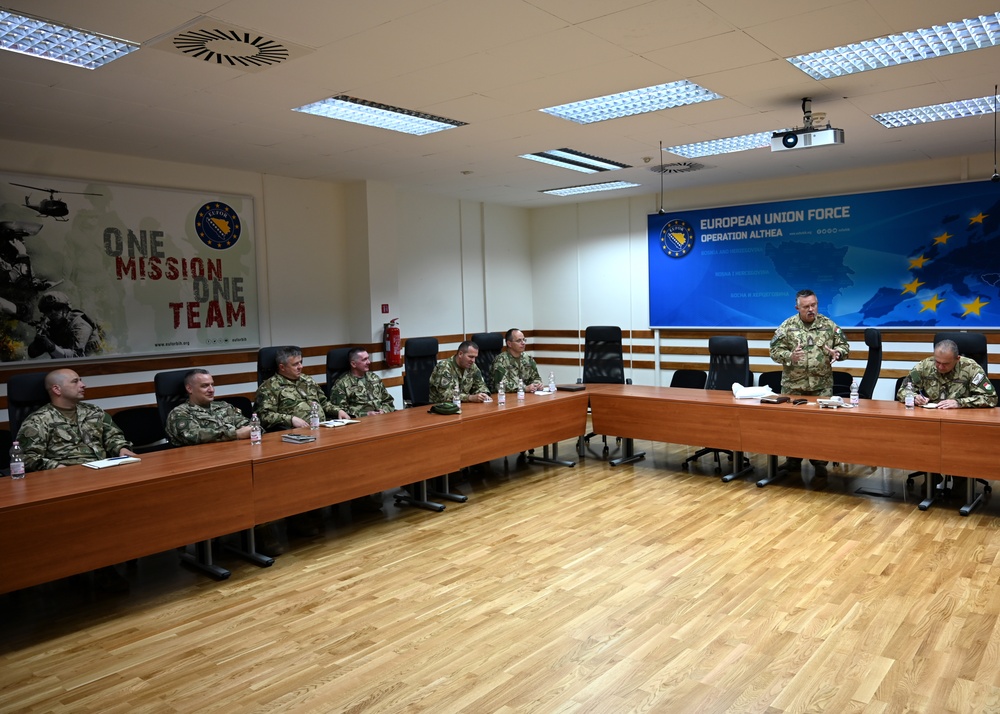 Hungarian War College Visit