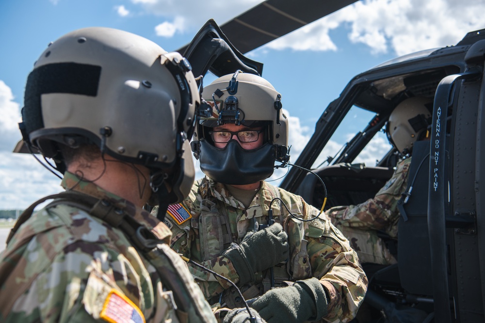 FLARNG Soldiers Continue Air Support Operations Following Hurricane Helene