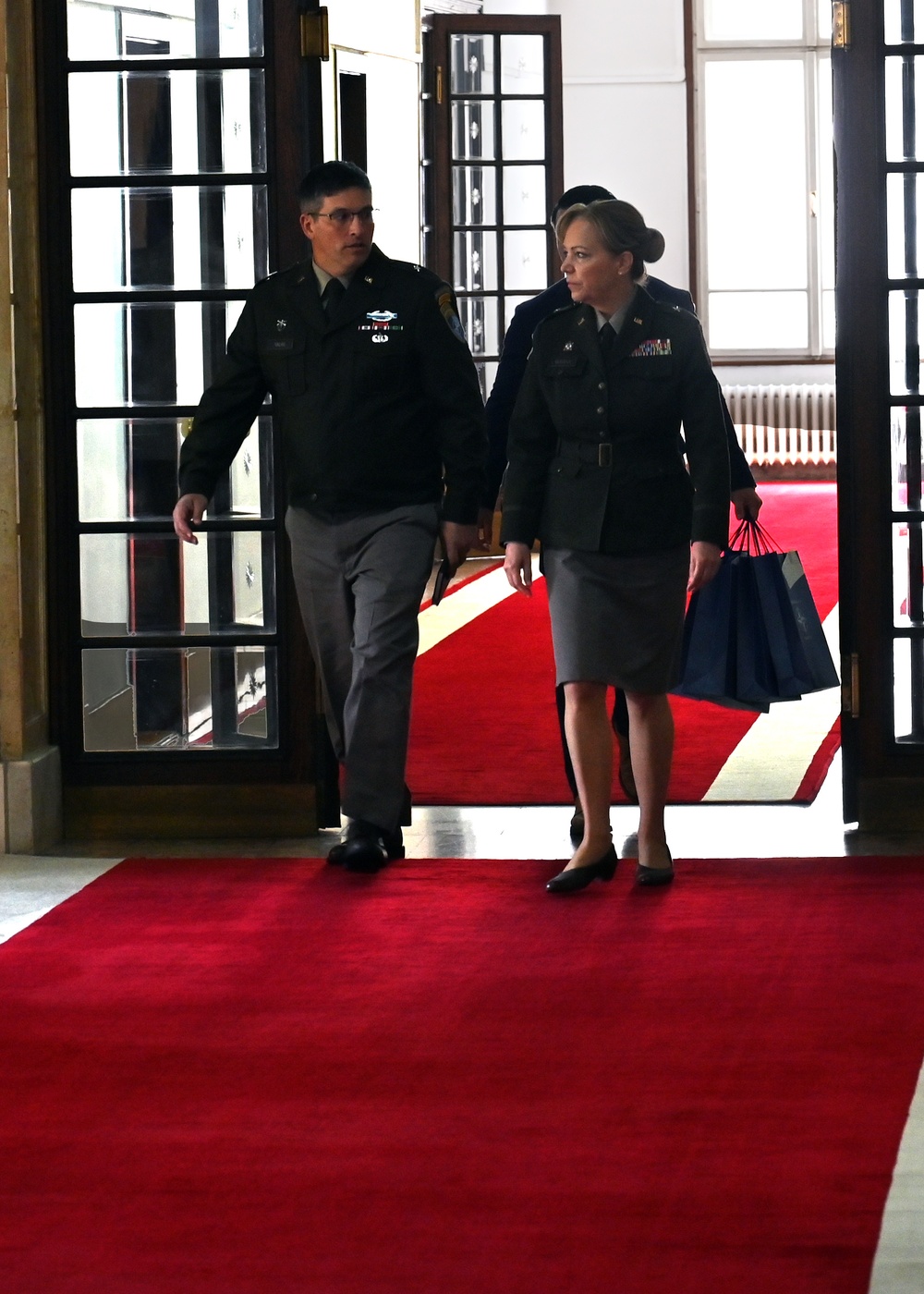 NHQSa Commander visits BiH MOD-Parliament
