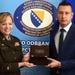 NHQSa Commander visits BiH MOD-Parliament