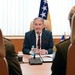 NHQSa Commander visits BiH MOD-Parliament