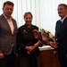 NHQSa Commander visits BiH MOD-Parliament