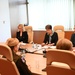 NHQSa Commander visits BiH MOD-Parliament