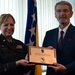 NHQSa Commander visits BiH MOD-Parliament