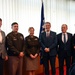 NHQSa Commander visits BiH MOD-Parliament