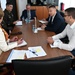 NHQSa Commander visits BiH MOD-Parliament