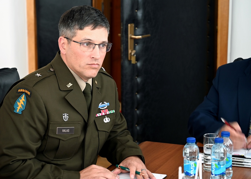 NHQSa Commander visits BiH MOD-Parliament