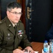 NHQSa Commander visits BiH MOD-Parliament