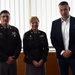 NHQSa Commander visits BiH MOD-Parliament