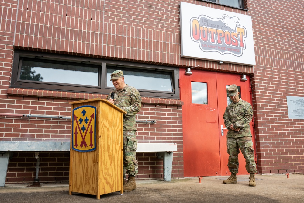 The Culinary Outpost Ribbon Cutting Ceremony