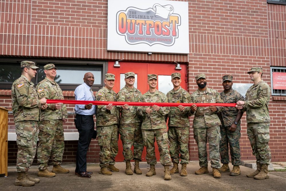 The Culinary Outpost Ribbon Cutting Ceremony