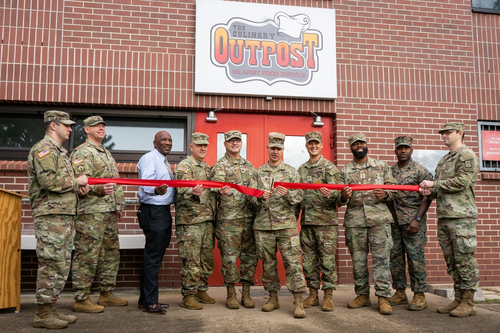 The Culinary Outpost Ribbon Cutting Ceremony