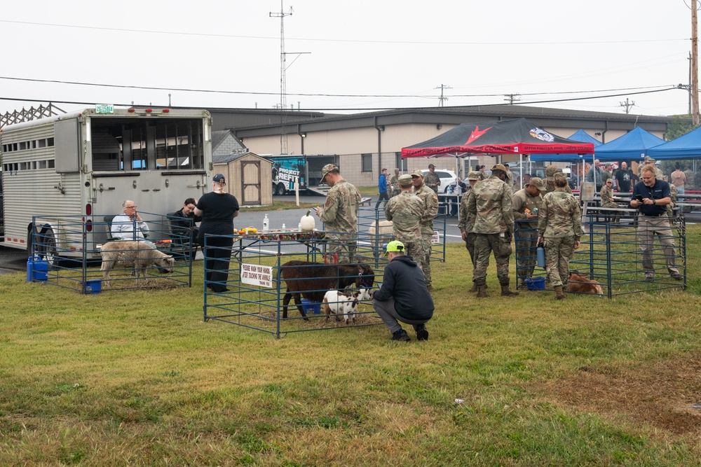 177th Fighter Wing Continues Community Assessment and Resiliency Engagement Day