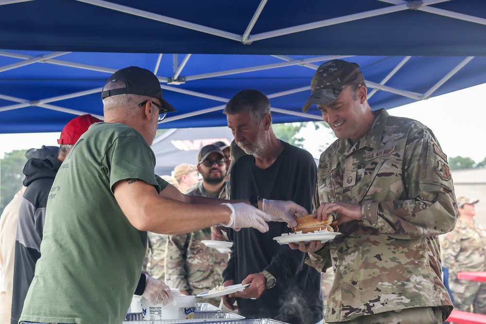 177th Fighter Wing Continues Community Assessment and Resiliency Engagement Day