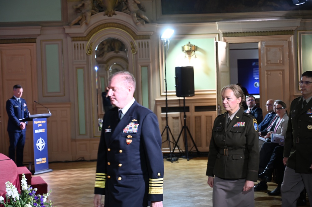 NHQSa Change of Command